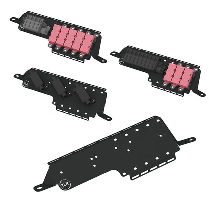 Electrical Accessory Bracket – Toyota Landcruiser 70 series Facelifted Range 2022-on – Left-hand side guard