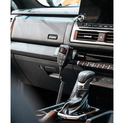 UHF Microphone Bracket – Mitsubishi Triton MV – Passenger Side Dash Pad