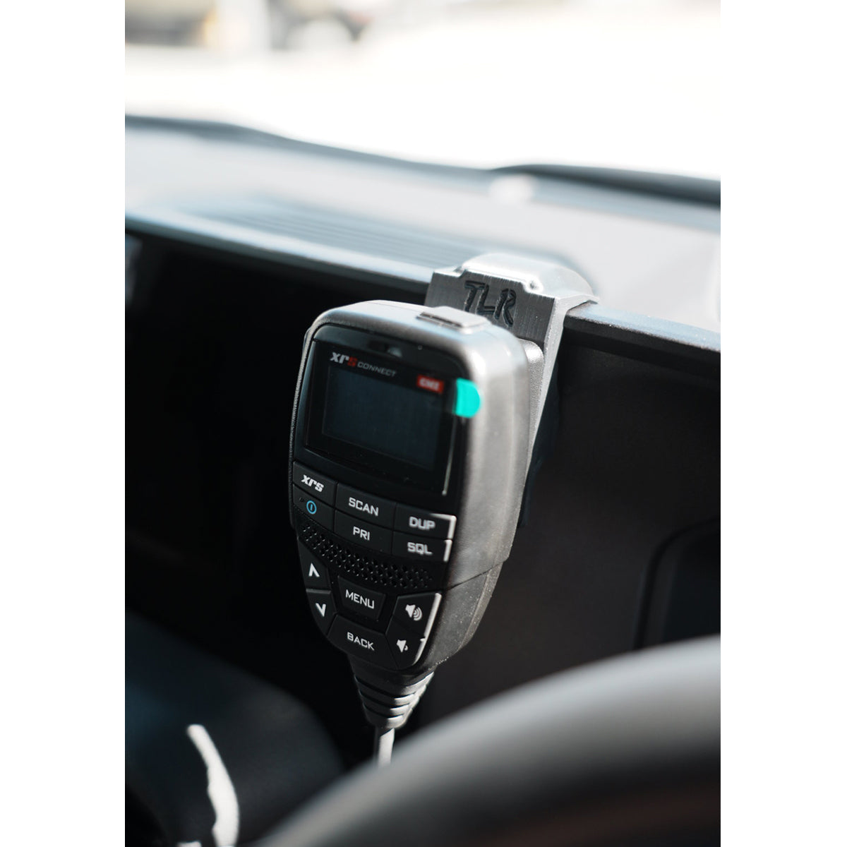 UHF Microphone Mount – Toyota Prado 250 Series – Dashboard Mount