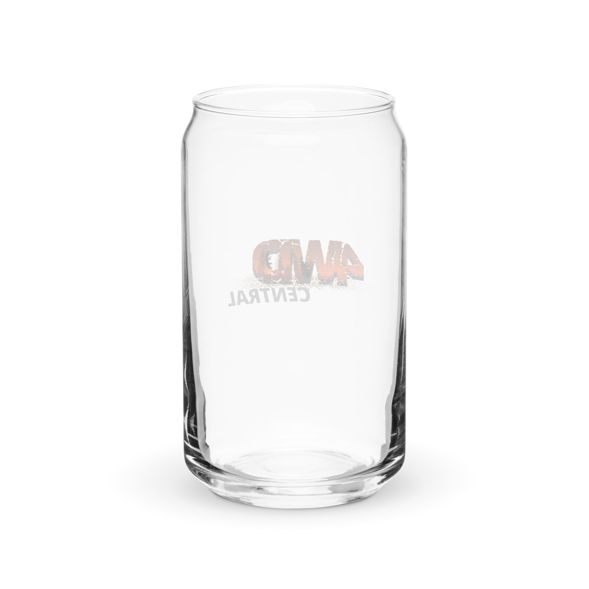 4WD Central Can-shaped glass