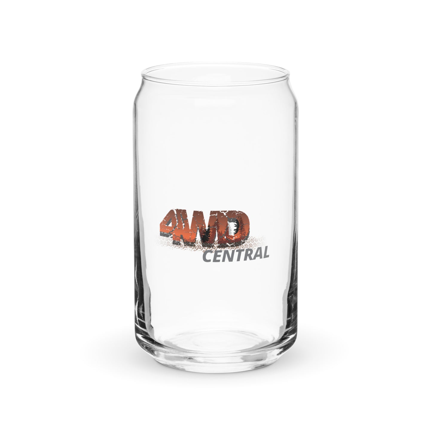 4WD Central Can-shaped glass Default Title