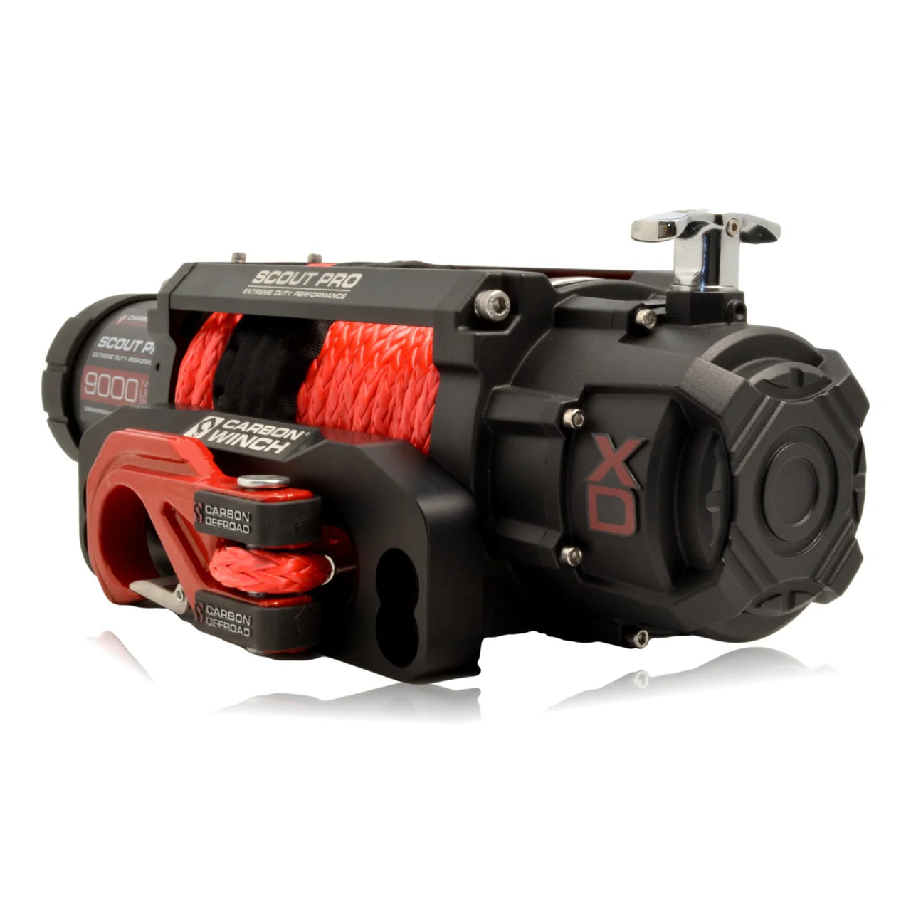 Carbon Offroad Carbon Scout Pro - 7000lb Winch V2