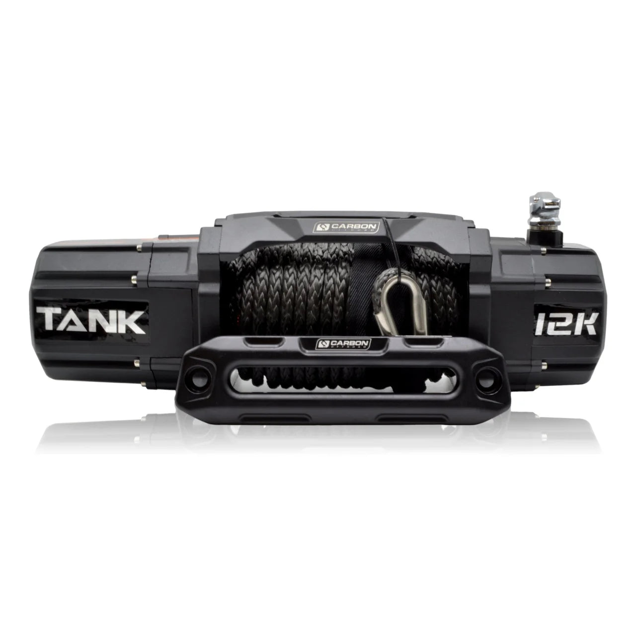 Carbon Offroad Carbon TANK - 12000lb Winch 12V