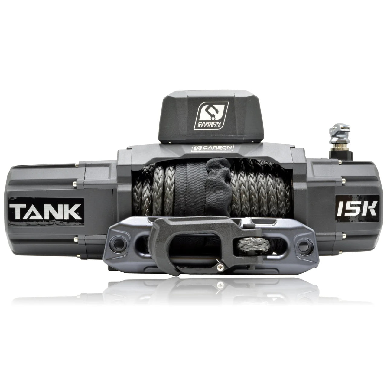 Carbon Offroad Carbon TANK - 15000lb Winch 12V