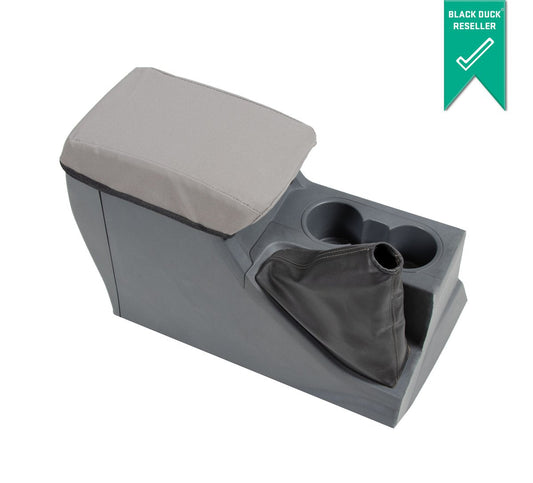 Centre Console Canvas Cover Next Gen Ranger - Grey Black Duck