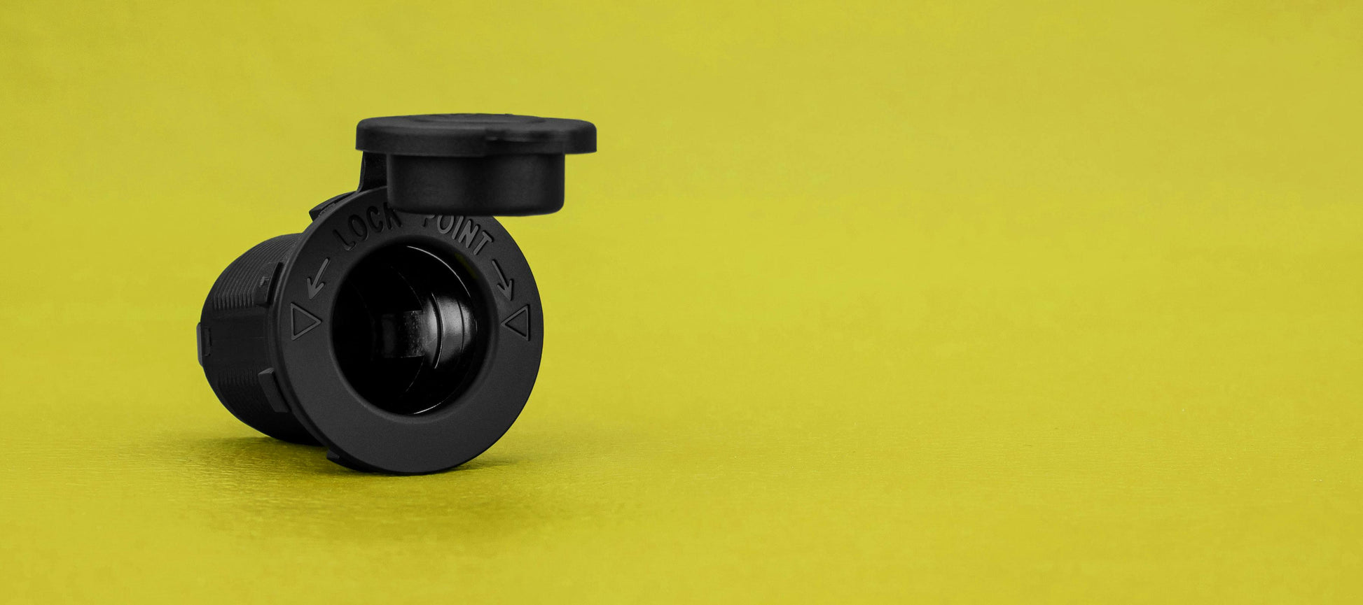 12v CIGARETTE LIGHTER SOCKET - FLUSH MOUNT - View 6