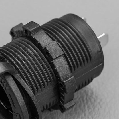 12v CIGARETTE LIGHTER SOCKET - FLUSH MOUNT - View 5