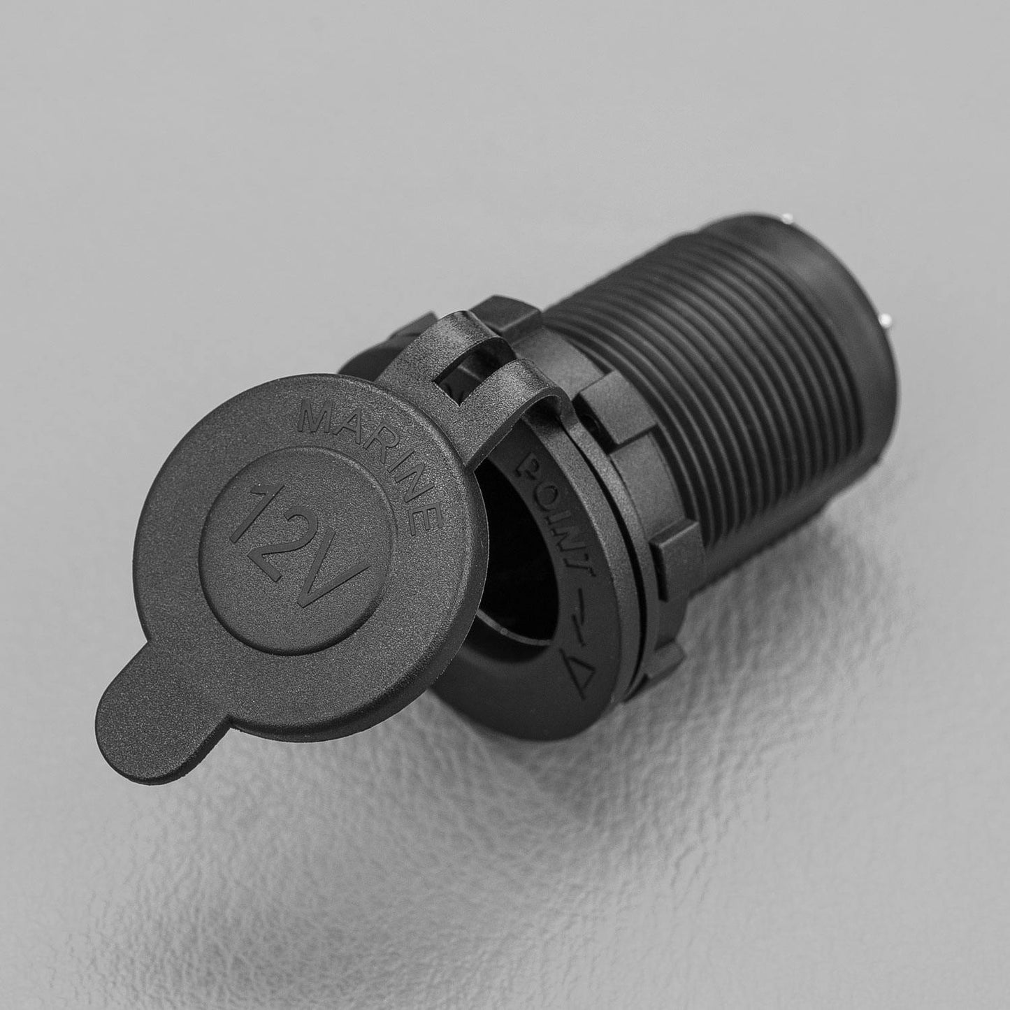 12v CIGARETTE LIGHTER SOCKET - FLUSH MOUNT - View 8