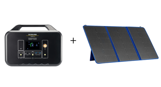 1008Wh Power Station / 100w Solar Blanket