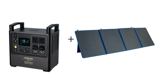 1920Wh Power Station / 200w Solar Blanket