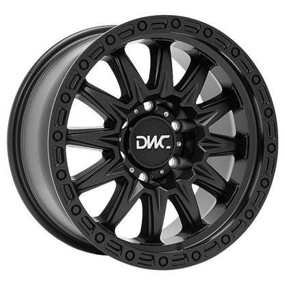 DWC ALLOY CONVICT BLK 16X8 P20