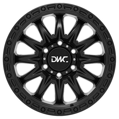 DWC ALLOY CONVICT BLK 16X8 P20