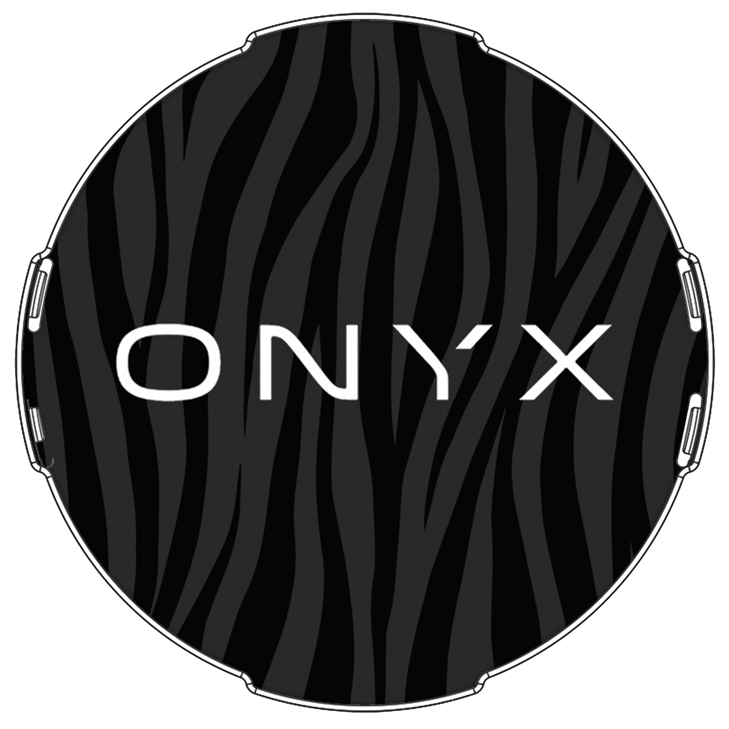 XEN-CC1 - 9" 'ZEBRA' DRIVING LIGHT COVER (single)