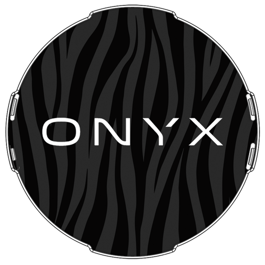 XEN-CC1 - 9" 'ZEBRA' DRIVING LIGHT COVER (single)