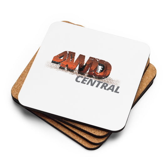 4WD Central - Cork-back coaster - Default Title
