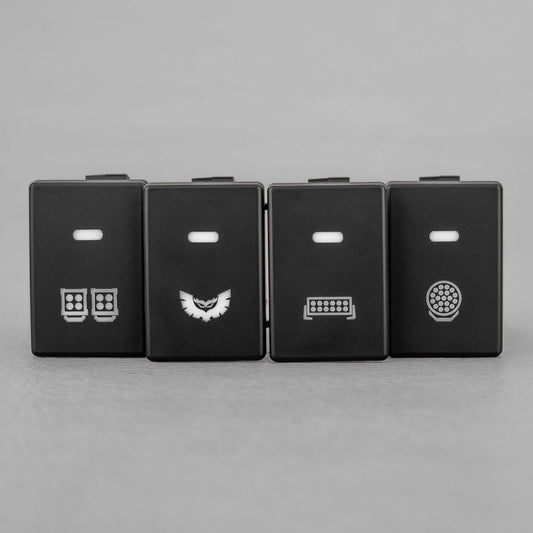 STEDI Push Switch To Suit D-Max/BT-50 (2020+) & MU-X (2021+)