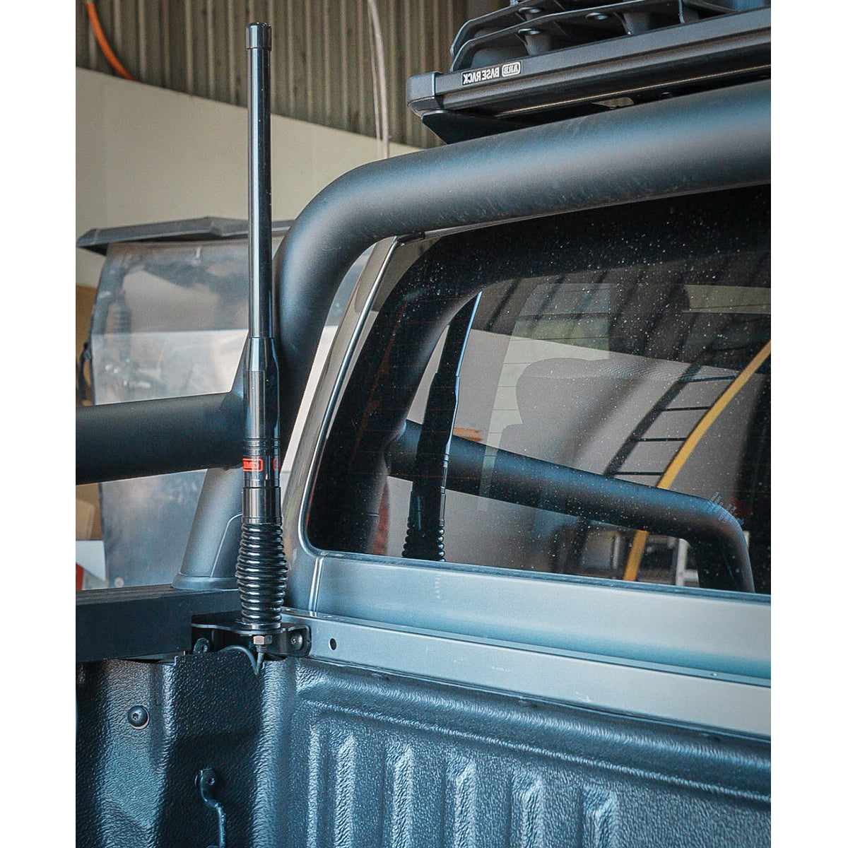 Aerial Bracket – Ford Ranger RA series – LHS Tub mount