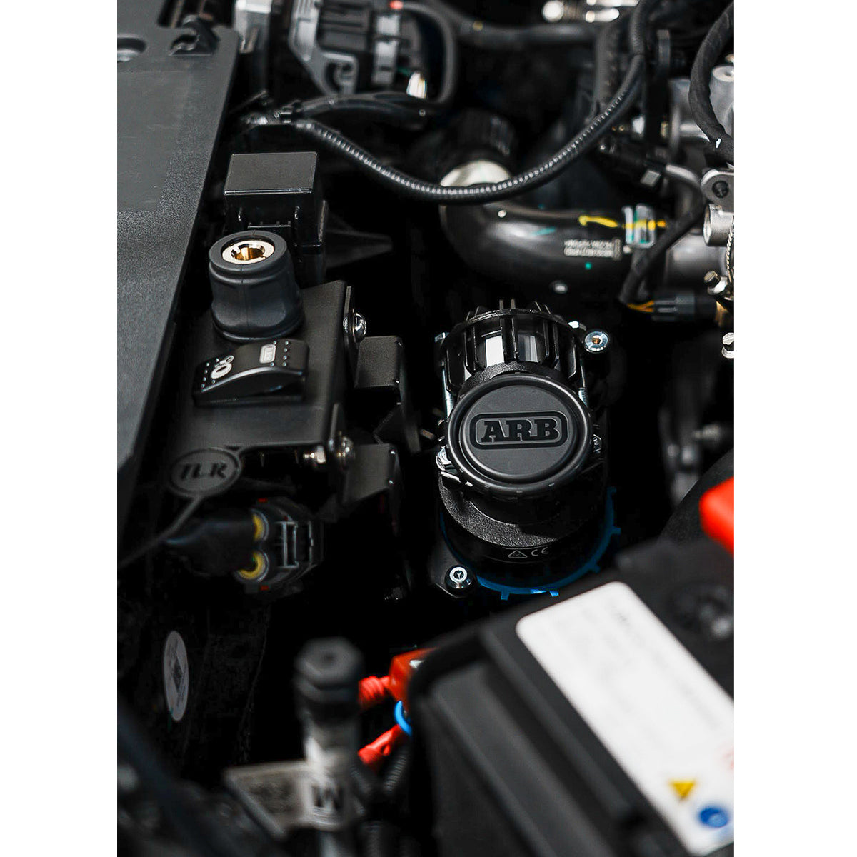 Air Compressor Bracket – Ford Ranger/Everest Next Gen – Engine Bay