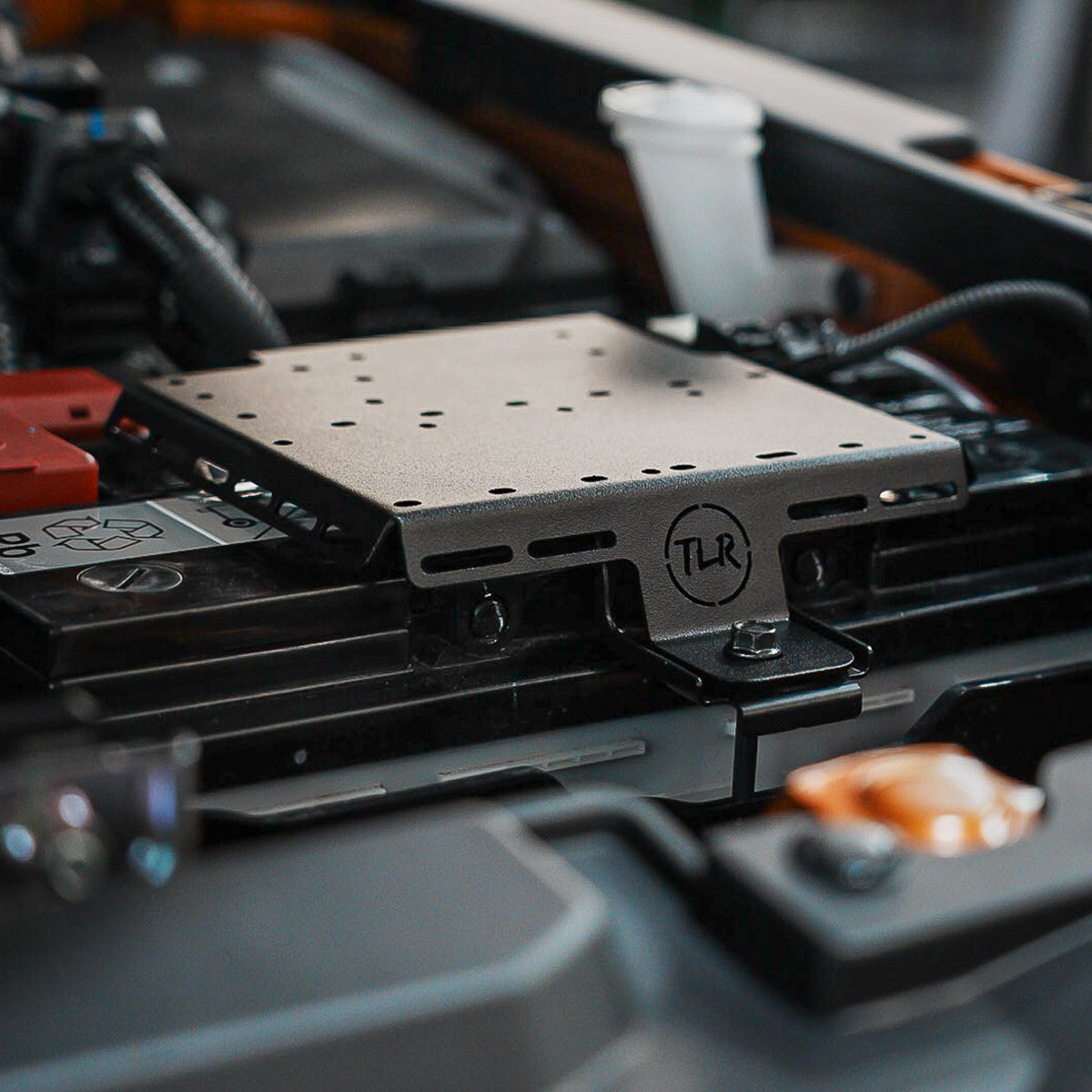 Electrical Accessory Bracket – Mitsubishi Triton MV (New Gen) – OEM Battery