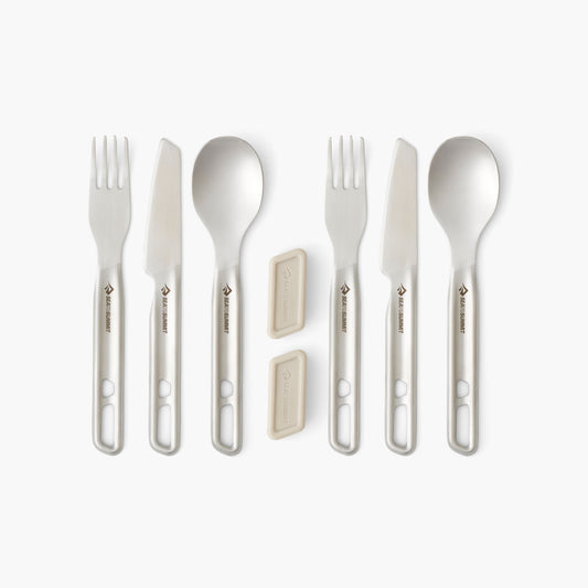 Sea to Summit Detour Stainless Steel Cutlery Set - [6 Piece]