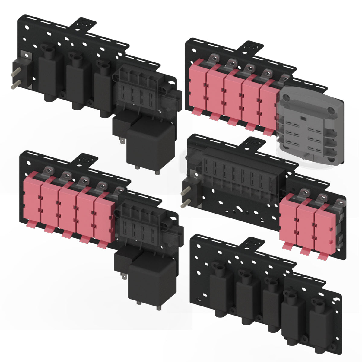 Electrical Accessory Bracket – Toyota Landcruiser 70 series Range – OEM Battery