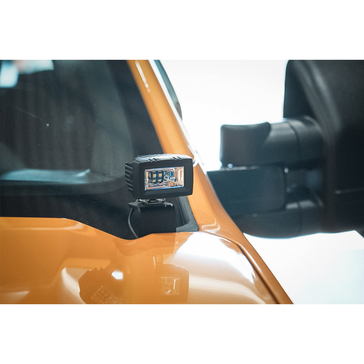 Aerial Bracket – Ford Ranger/Ranger Raptor/Ranger SuperDuty/Everest RA series – Left-Hand Side Bonnet Hinge Bracket