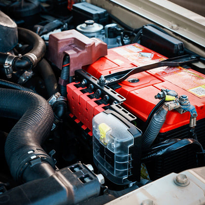 Electrical Accessory Bracket – Toyota Landcruiser 70 series Range – OEM Battery