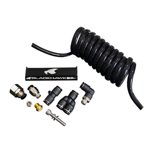 Roadsafe 4wd Blackhawk Driveline Diff Breather Kit, Suitable for Toyota, Nissan, Holden and Mitsubishi