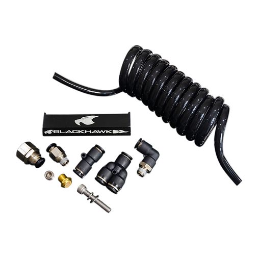 Blackhawk Driveline Diff Breather Kit, Suitable for Toyota, Nissan, Holden and Mitsubishi