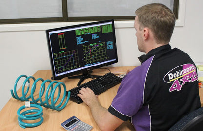 Dobinsons Linear Rate Raised Height Coil Spring (50mm Lift)