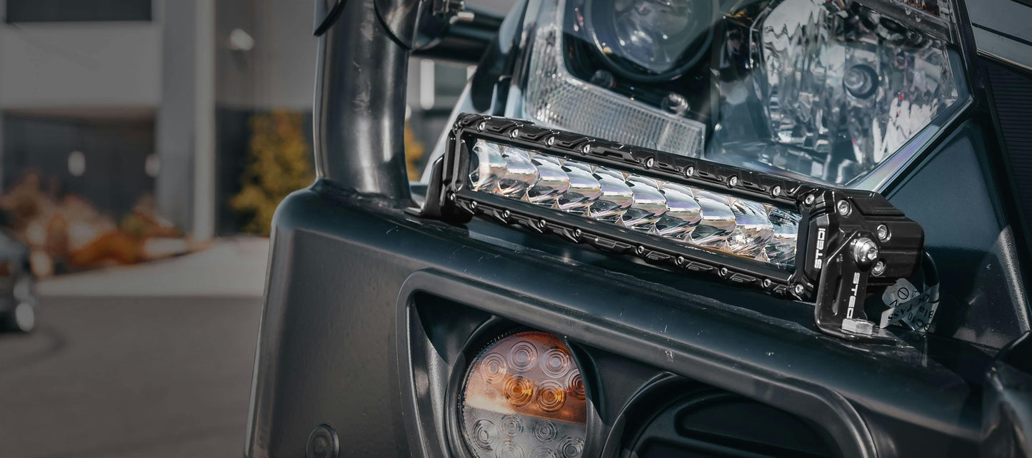 ST3K 11.5 inch 10 LED Slim LED Light Bar - View 2