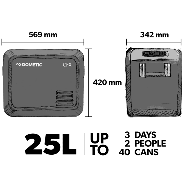 Dometic Dometic CFX3 25