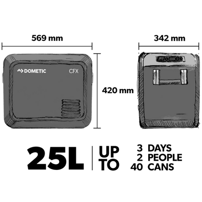 Dometic Dometic CFX3 25