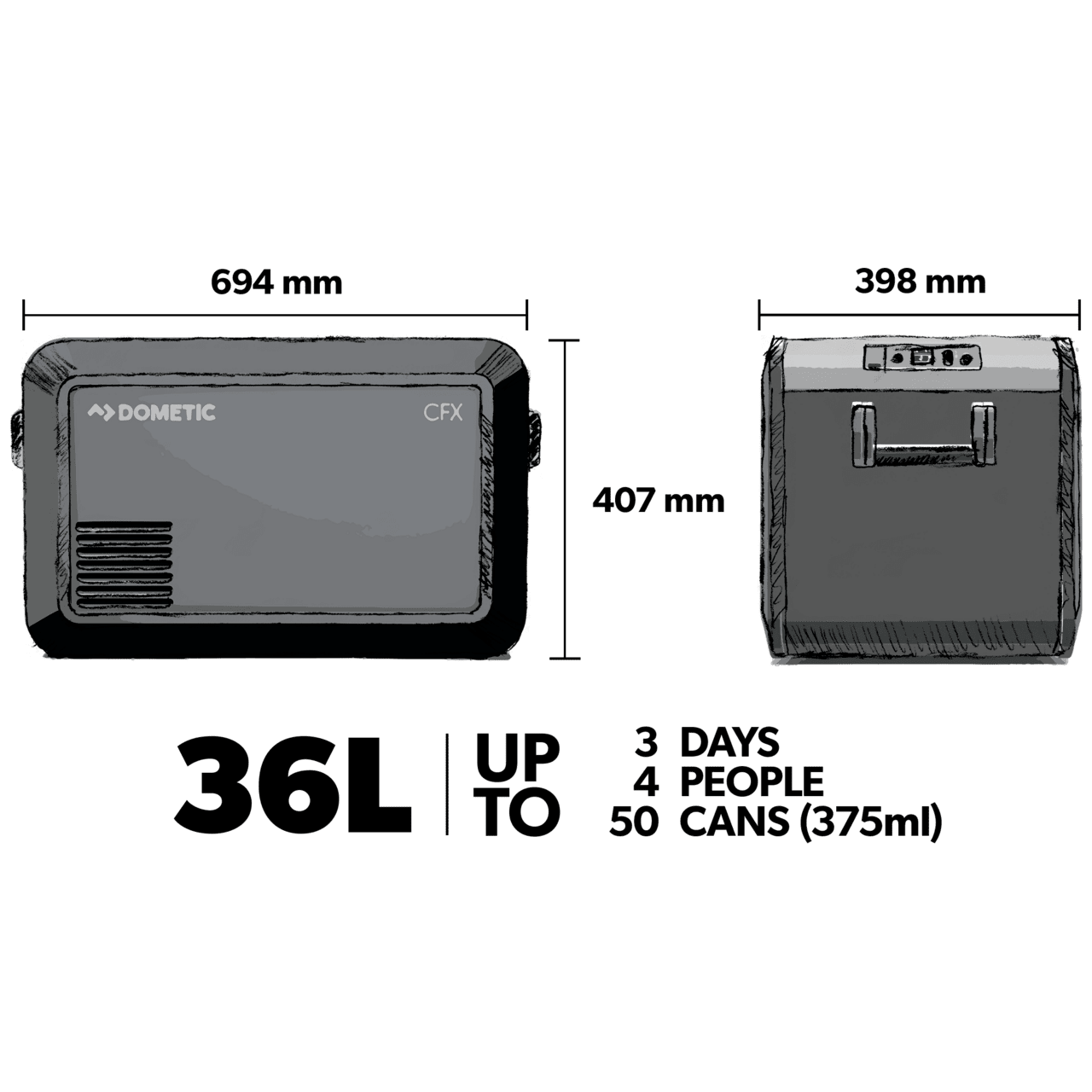 Dometic Dometic CFX3 35