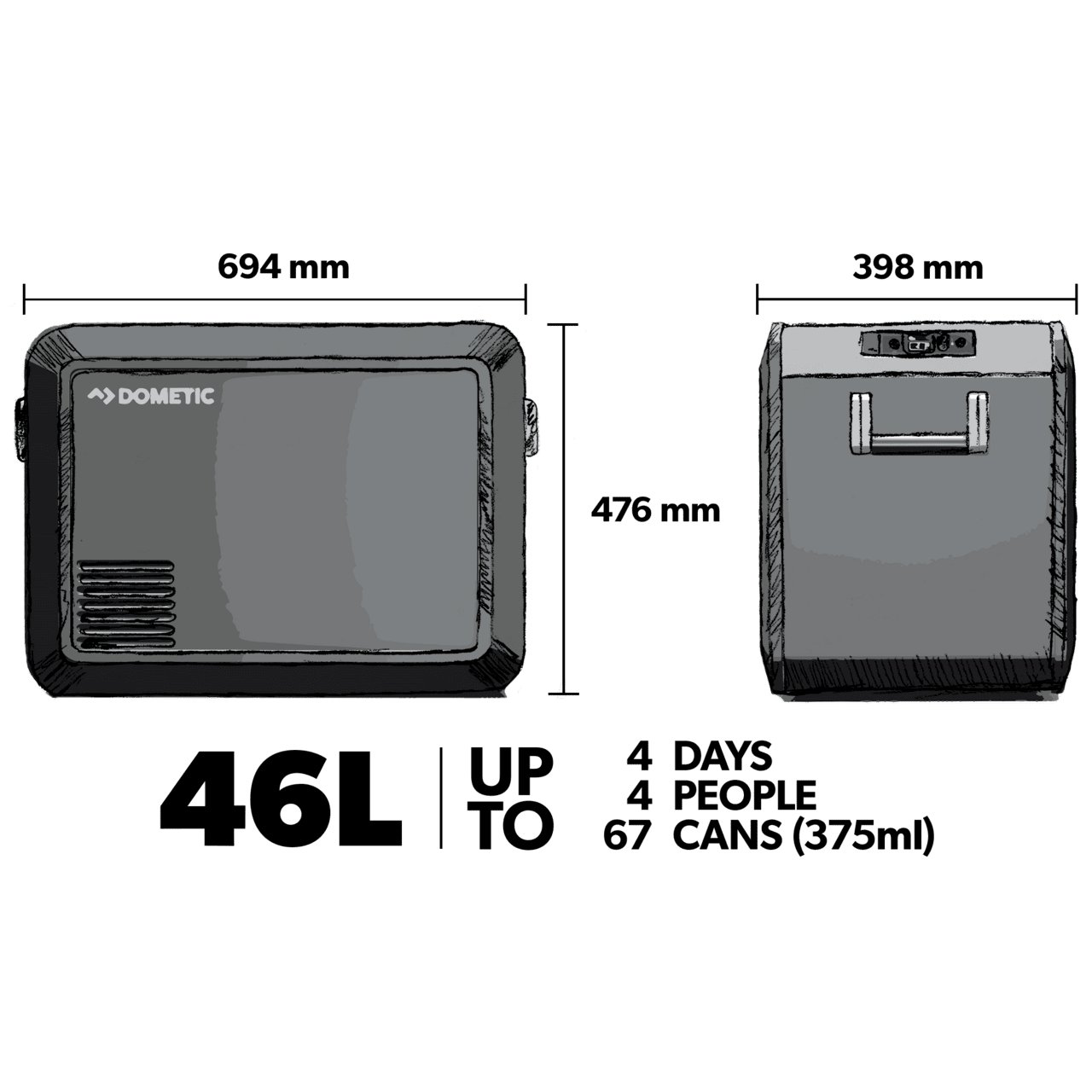 Dometic Dometic CFX3 45