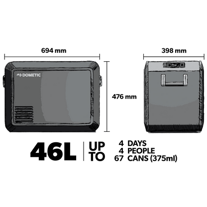 Dometic Dometic CFX3 45
