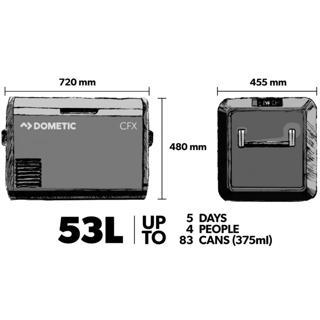 Dometic Dometic CFX3 55IM