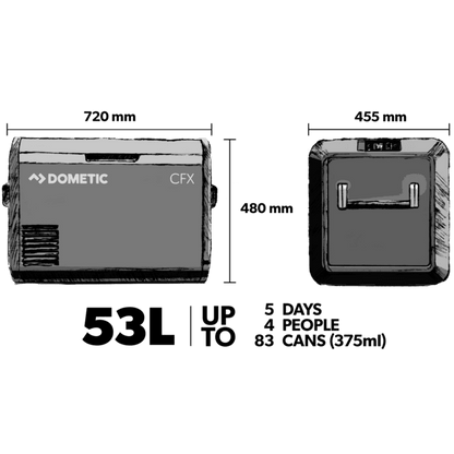 Dometic Dometic CFX3 55IM