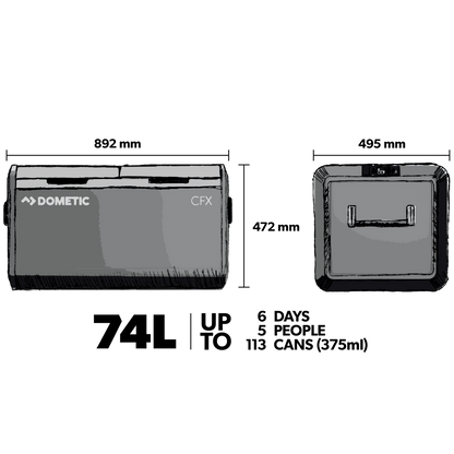 Dometic Dometic CFX3 75DZ