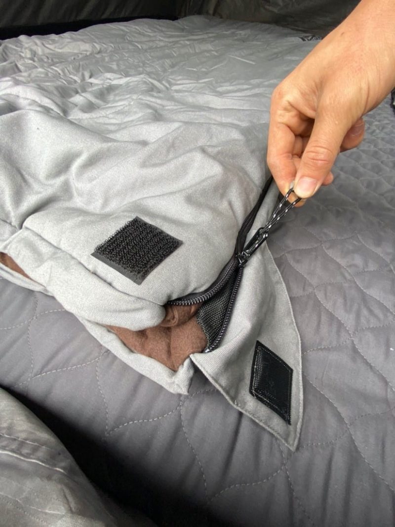 Drifta Stockton Drifta Stockton Sleep Bag Cotton Grey
