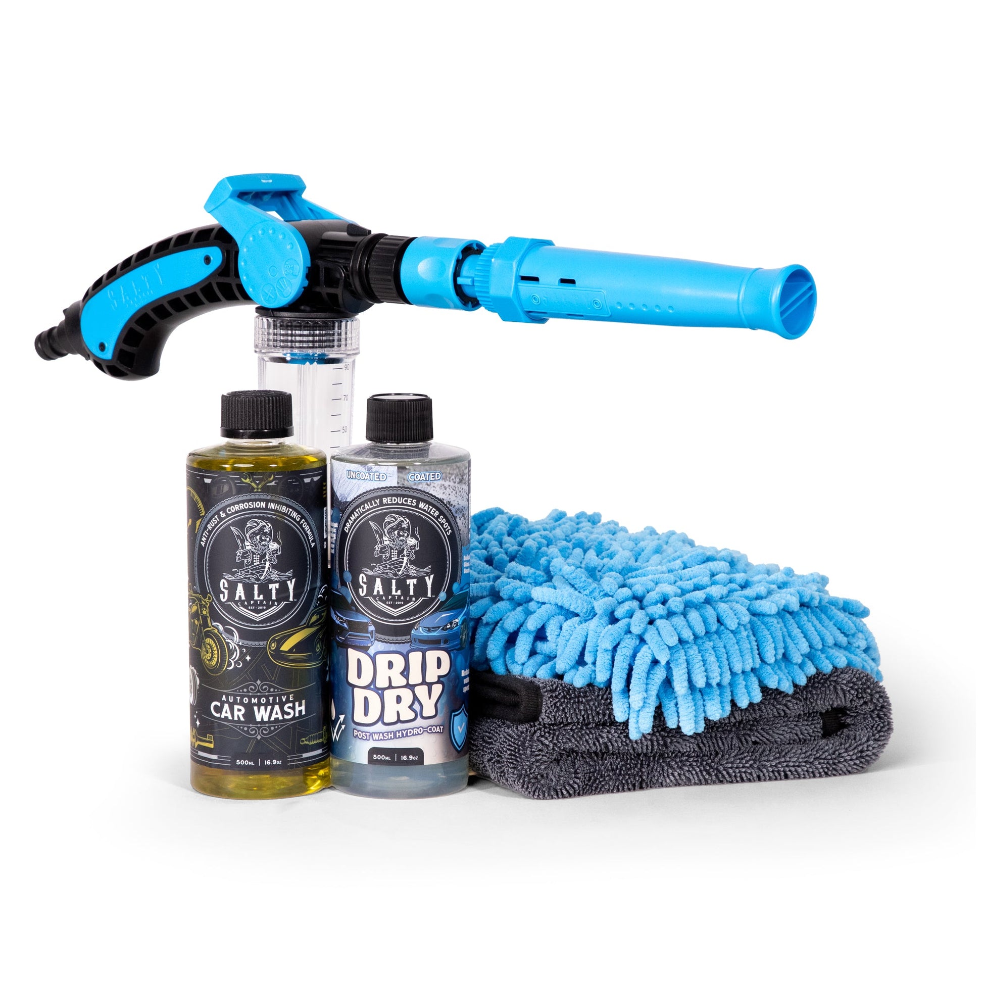 Salty Captain Basic Car Cleaning Kit