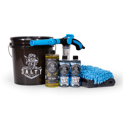 Salty Captain 1L Wash & Drip Dry Starter Kit