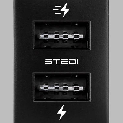 Stedi Short Type Push Switch To Suit Suzuki Short Type Dual USB To Suit Toyota