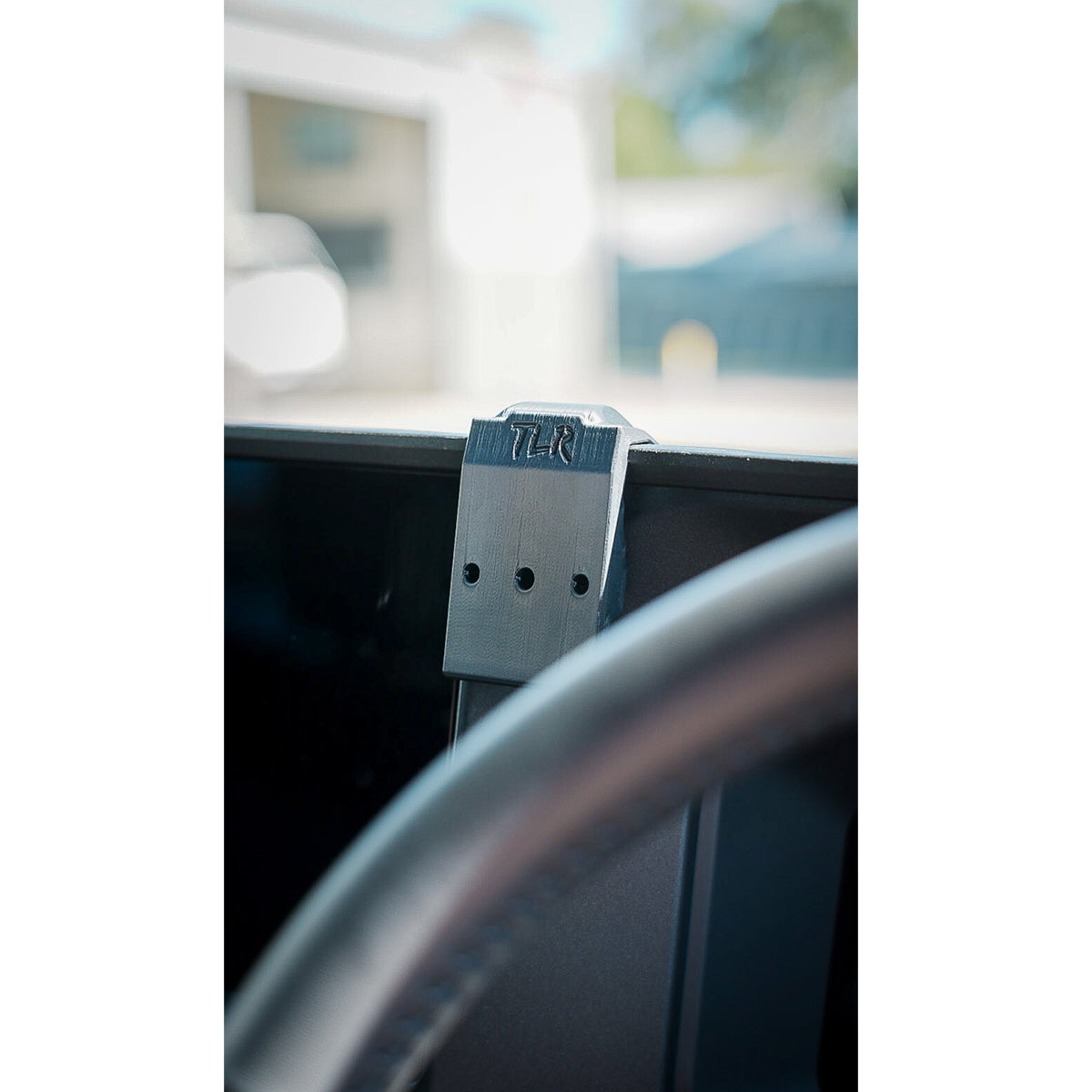 UHF Microphone Mount – Toyota Prado 250 Series – Dashboard Mount