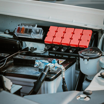 Electrical Accessory Bracket – Toyota Landcruiser 70 series Facelifted Range 2022-on – Left-hand side guard