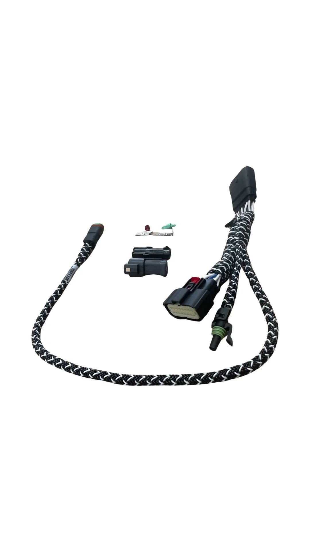 Base Headlight 12 Pin Patch Wiring Harness suits Ram 3500 (2019+), 2500 (2019-2024) by Outback Kitters