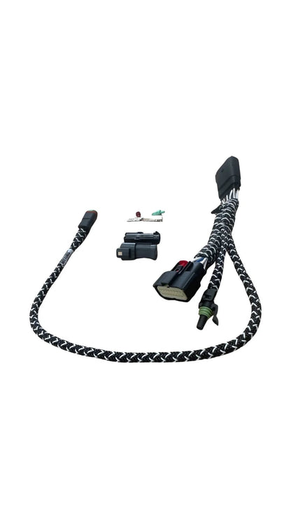 Base Headlight 12 Pin Patch Wiring Harness suits Ram 3500 (2019+), 2500 (2019-2024) by Outback Kitters