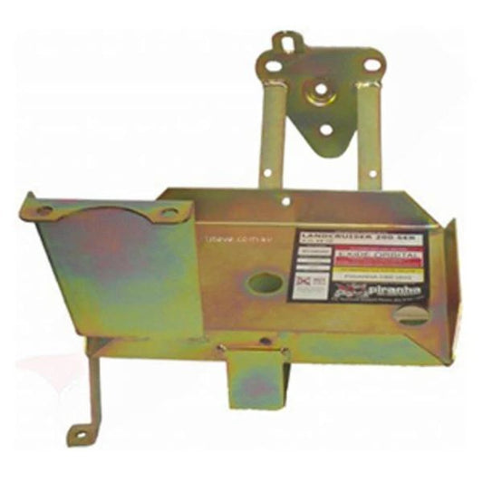 Piranha Heavy Duty Auxiliary Battery Tray - Toyota LandCruiser 200 Series 4.5L V8 Diesel (2009-2015)