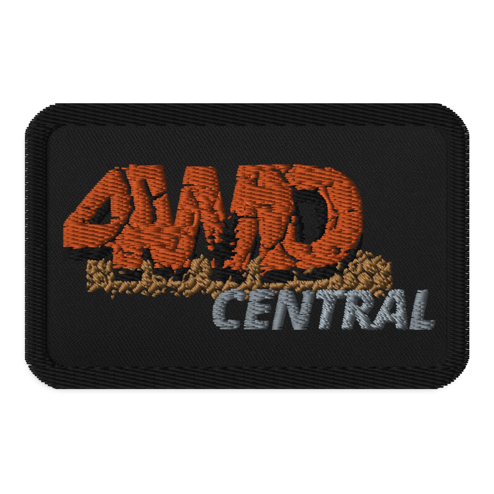 4WD Central Embroidered patches Default Title