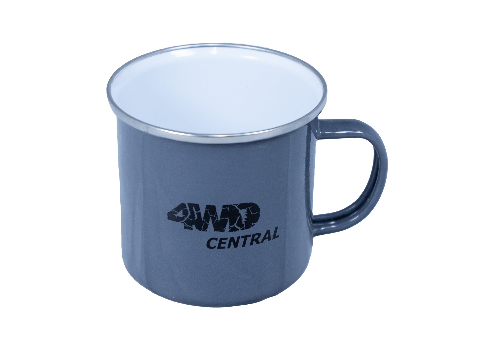 4WD Central Enamel Mugs